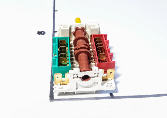 Переключатель шестипозиционный ПМ 033 "Dreefs"(Италия) | Зображення 3