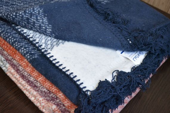 Плед Aksu 180×220 см. Montant Mavi | Зображення 2