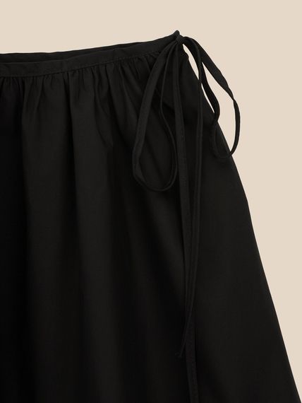 Спідниця міні однотонна жіноча LAWA WTC02493 M Чорний shop (2000999620911) | Зображення 1