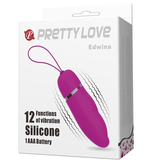Віброяйце серії Pretty Love Edwina, BI-014447 sexstyle | Зображення 9