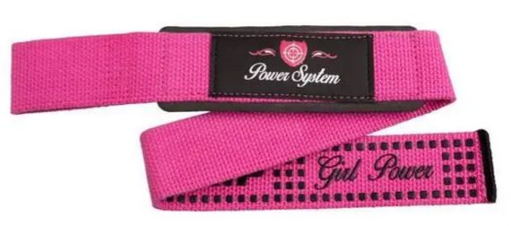 Лямки для тяги Power System PS-3420 G-Power Straps Pink (PS-3420_Pink) | Зображення 2