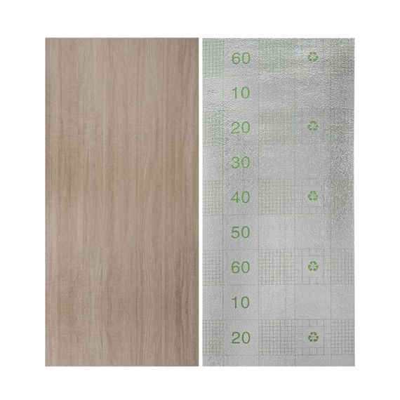 Самоклеюча вініловая плитка в рулоні 0,6*3m*2мм Мат SW-00002028 | Зображення 3