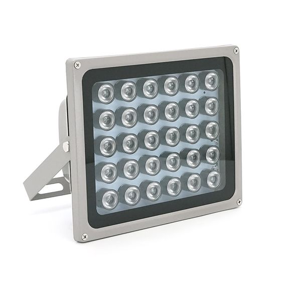 ІЧ-прожектор HYYS3030R. 220V, 60W, 30LED, IP66, 850Нм, кут огляду 90°