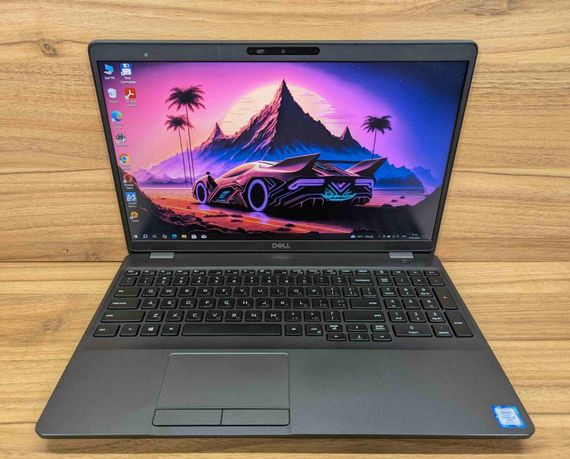 Ультрабук Dell Latitude 5501 / 15.6" (1920x1080) IPS / Intel Core i5-9400H (4 (8) ядра по 2.5 - 4.3 GHz) / 16 GB DDR4 / 512 GB SSD / Intel UHD Graphics 630 / HDMI / WebCam / Windows 10 б/у + Подарок Беспроводная мышь / USB | Зображення 1