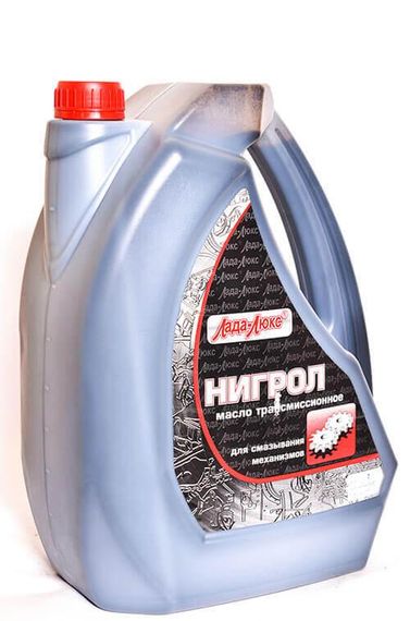 Трансмісійне масло Нігрол Лада Люкс 8,5 л