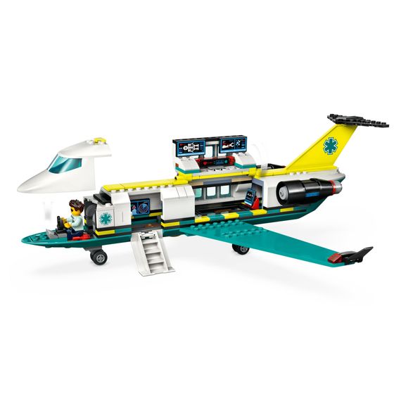 Конструктор LEGO City Літак швидкої медичної допомоги (60465) | Зображення 4