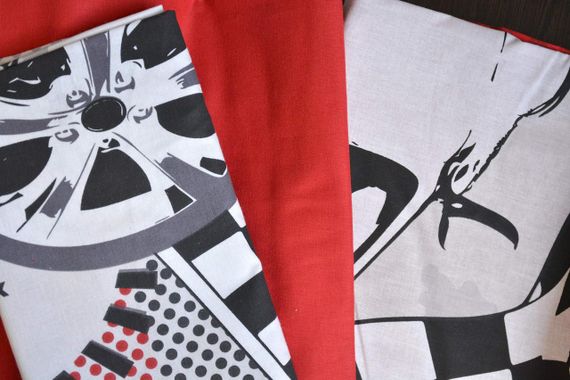 Комплект постільної білизни  Kristal Young 160×220 см Race | Зображення 2