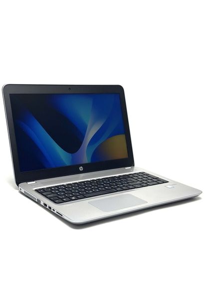 Ноутбук HP ProBook 450 G4 / 15.6" (1366x768) TN / Intel Core i3-7100U (2 (4) ядра по 2.4 GHz) / 8 GB DDR4 / 128 GB SSD / Intel HD Graphics 620 / WebCam / DVD-RW / Win 10 Home б/в | Зображення 3