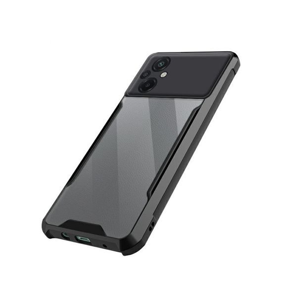 Протиударний чохол Back Cover для Poco M5 4G колір Чорний | Зображення 1