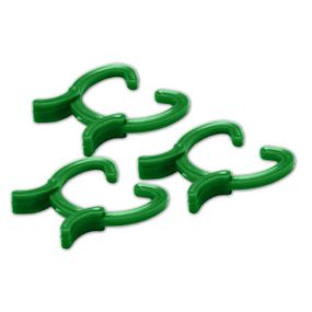 Затискачі Bradas для кріплення рослин 3 розміри 45 шт TYK19