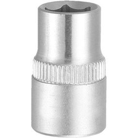 Головка торцевая Sigma шестигранная короткая 1/2" 15мм CrV mid (6071151)