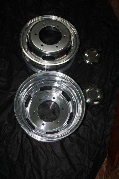 Литі диски (на двухкатковий, США) для Mercedes Sprinter 2006-2018 рр. | Зображення 2