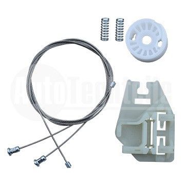 Ремкомплект стеклоподъемника заднего правого BMW 3 E46 97-05, AutoTechteile, 704 5111, 51 35 8 200 718