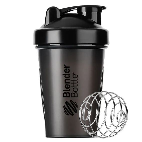 Шейкер спортивний BlenderBottle Classic 20oz/590ml Black (Original) | Зображення 1