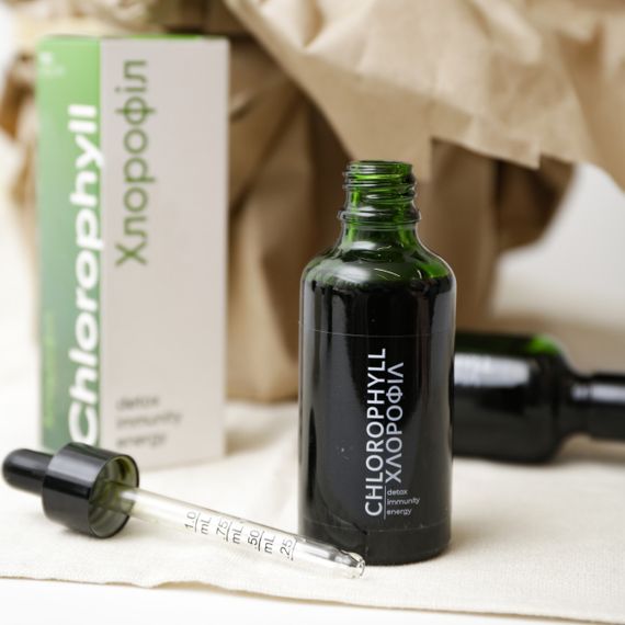 Хлорофіл краплі 50мл. | Зображення 2