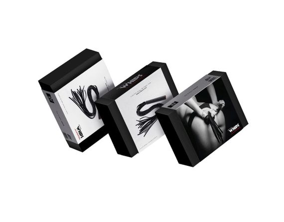 Кнут - Whips Collection Big Flogger Black sexstyle | Зображення 2