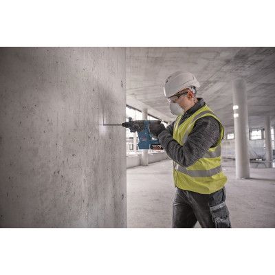 Перфоратор Bosch GBH 187-LI, патрон SDS-plus 24мм, 18В 1х5Ач, 2.4Дж, 3 режима, 980об/мин (0.611.923.022) | Зображення 5