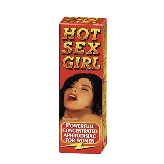 Лубрикант Ruf Hot Sex Girl, 20 мл