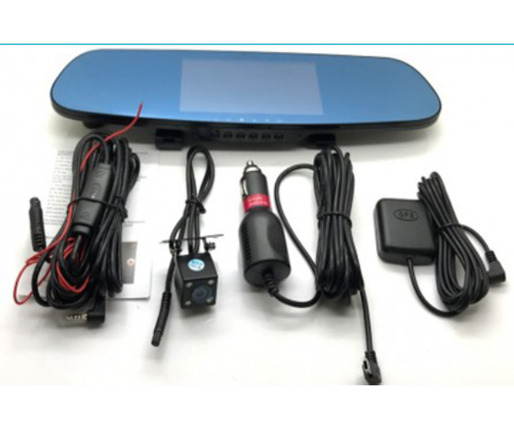 Відеореєстратор дзеркало з камерою заднього виду XPRO DRIVE 4 SIMPLE | Зображення 5