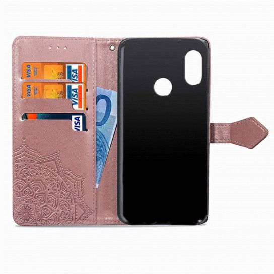 Кожаный чехол (книжка) Art Case с визитницей для Xiaomi Mi A2 Lite / Xiaomi Redmi 6 Pro | Зображення 2
