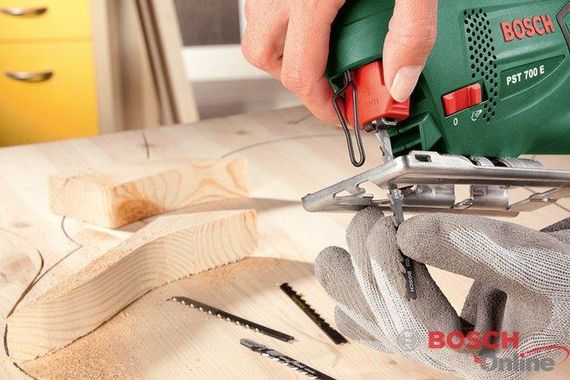 Лобзик Bosch PST 700E  Bosch Electronic (0.603.3A0.020) | Зображення 1