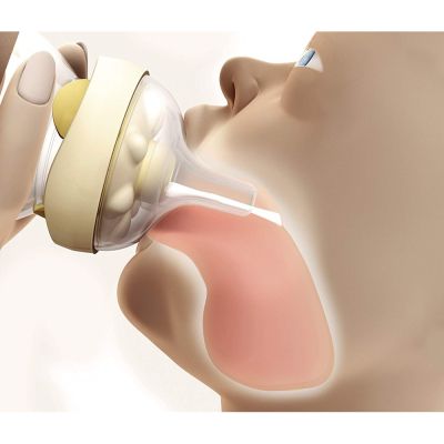 Набор для кормления новорожденных Medela Calma Кальма система годування з пляшечкою 150 мл (008.0124) | Зображення 4