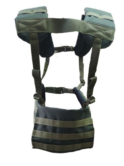 Ремінно плечова система РПС М&М Вид 2 Olive green Хакі Розмір 1 (213413) | Зображення 3