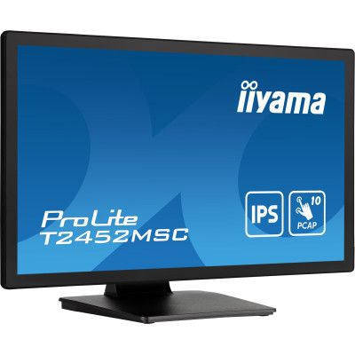 Монитор iiyama T2452MSC-B1 | Зображення 8
