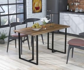 Стол обеденный Loft Design Тетра орех-модена