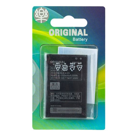 Акумулятор Lenovo BL214 1500 mAh A208, A316 AAA