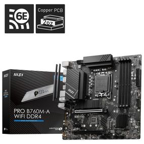 Материнская плата MSI PRO B760M-A WIFI DDR4