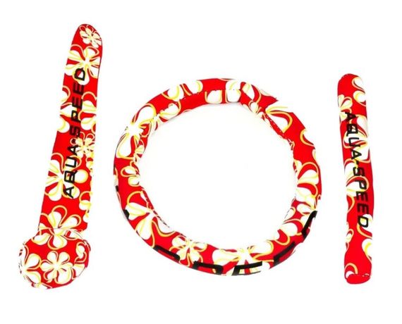 Набір іграшок Aqua Speed ​​DIVE TOYS SET 6526 червоний Уні OSFM 5908217665263 | Зображення 1