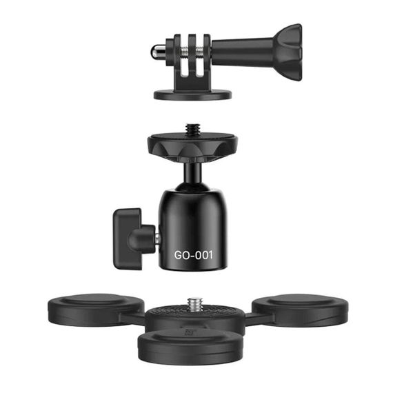 Штатив Ulanzi Vijim GO-001 Magnetic Mount for Action Cameras (UV-C016GBB1 GO-001) | Зображення 2