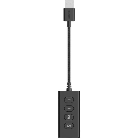 Навушники Hator Hypergang 2 USB 7.1 Black (HTA-940) | Зображення 6