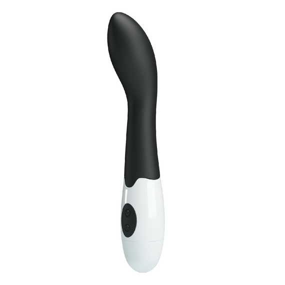 Вибратор PRETTY LOVE Bishop black 30 function Sex Aura | Зображення 1