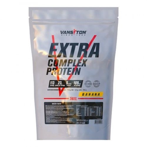 Протеїн Vansiton Extra Complex Protein 3400 g /113 servings/ Banana