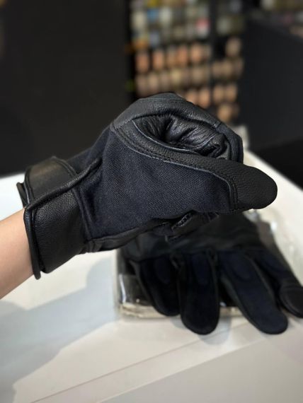 Рукавички тактичні комбіновані кевларові TACTICAL LEDER/KEVLAR MIL-TEC Німеччина | Зображення 1