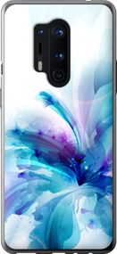Чехол на OnePlus 8 Pro цветок "2265u-1896-17620"