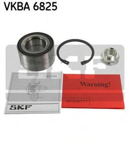 Підшипник маточини HONDA CR-V II, JAZZ II 01-08 передн. міст (Вир-во SKF) SKF VKBA6825 на HONDA FIT II (GD)