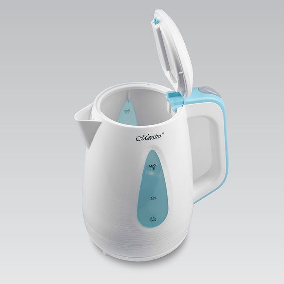 Електрочайник Maestro MR-031-BLUE, 1.7 л, 2200 Вт | Зображення 3