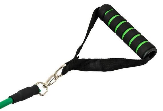 Спортивний набір: трубчасті еспандери з ручками та ременями 🏋️‍♀️🧘‍♂️ | Зображення 3