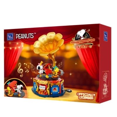Конструктор Pantasy Snoopy Фонограф (86911) | Зображення 3