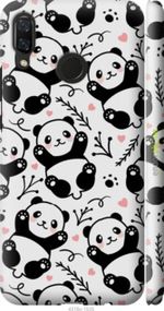 Чохол на Huawei Nova 3 Панди "4318m-1535-2448"