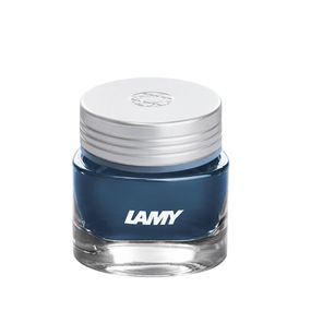 Чернила для перьевых ручек Lamy T53 Crystal ink 30мл, сине-черный (Benitoite)