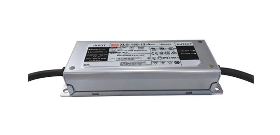 Блок питания  XLG-150-12-A (150W; 12,5A; 12V; IP67) Series "XLG" | Зображення 1