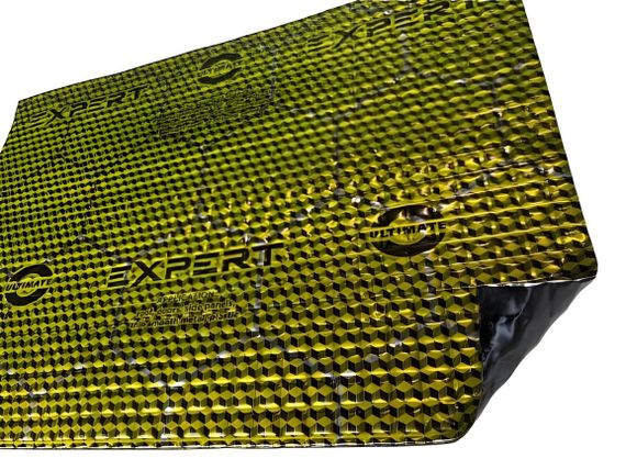 Виброизоляционный лист ULTIMATE EXPERT COLD GOLD 2,1 мм (50x35 см)