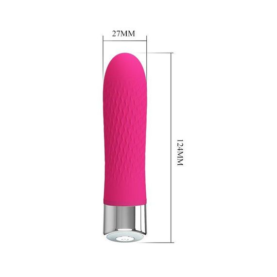 Вібромасажер серії Pretty Love «Sebastian» BI-014611-1 sexstyle | Зображення 6
