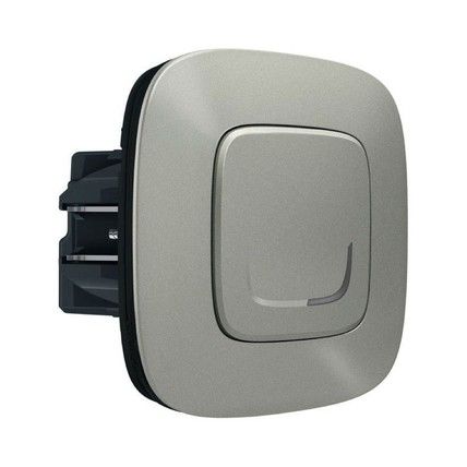 Valena Allure with NETATMO. Умный светорегулятор универсальный 5-300 Вт. Алюминий (752784) | Зображення 2