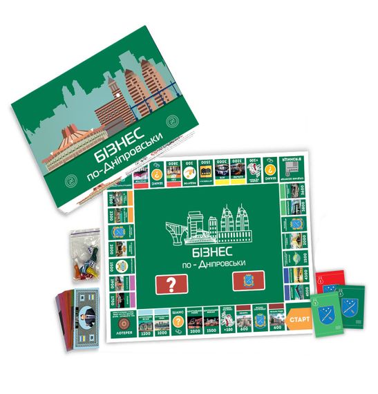 Настольная игра Бизнес по-Днепровски (на украинском) | Зображення 8