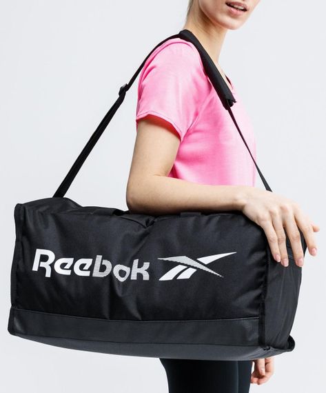 Спортивная сумка 35L Reebok TE M Grip черная | Зображення 1